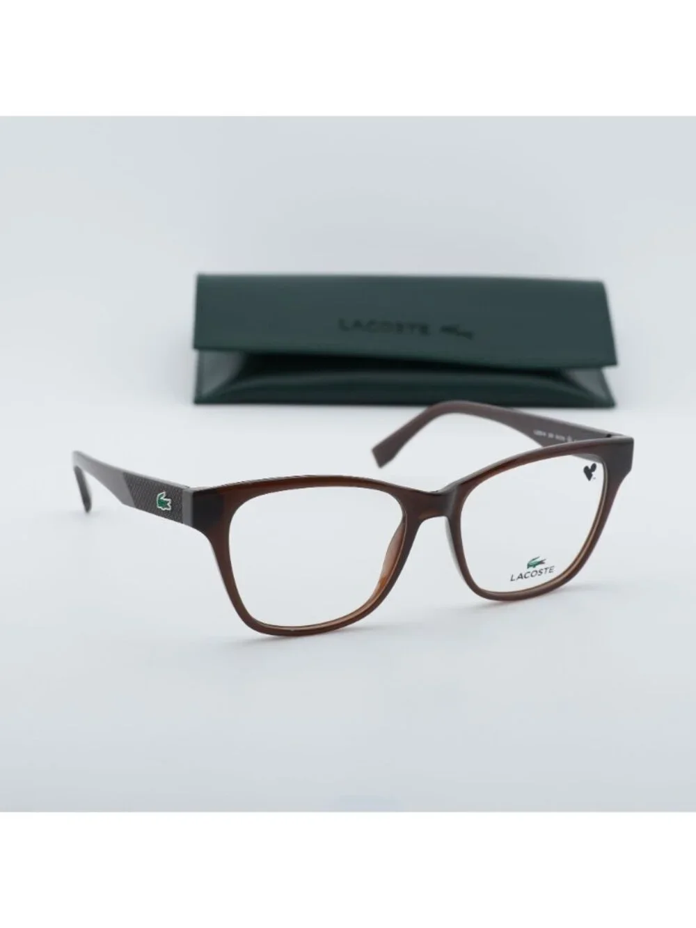 Lacoste L2920 N 200 Cat Eye Eyeglasses 54mm - Brown
